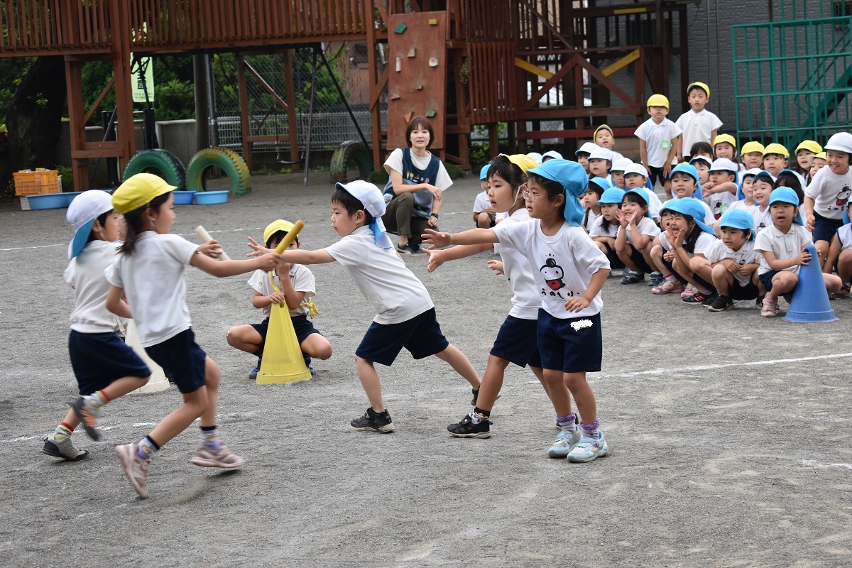 身体の調和のとれた、発達を目指す保育
